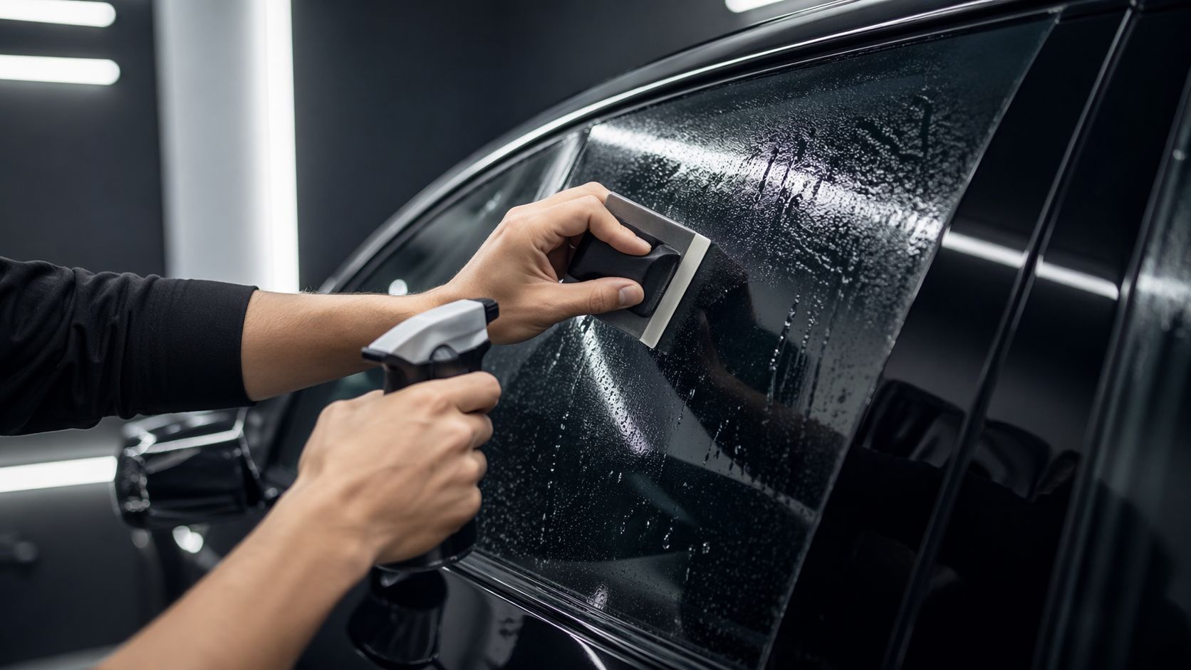 新能源车贴膜注意事项