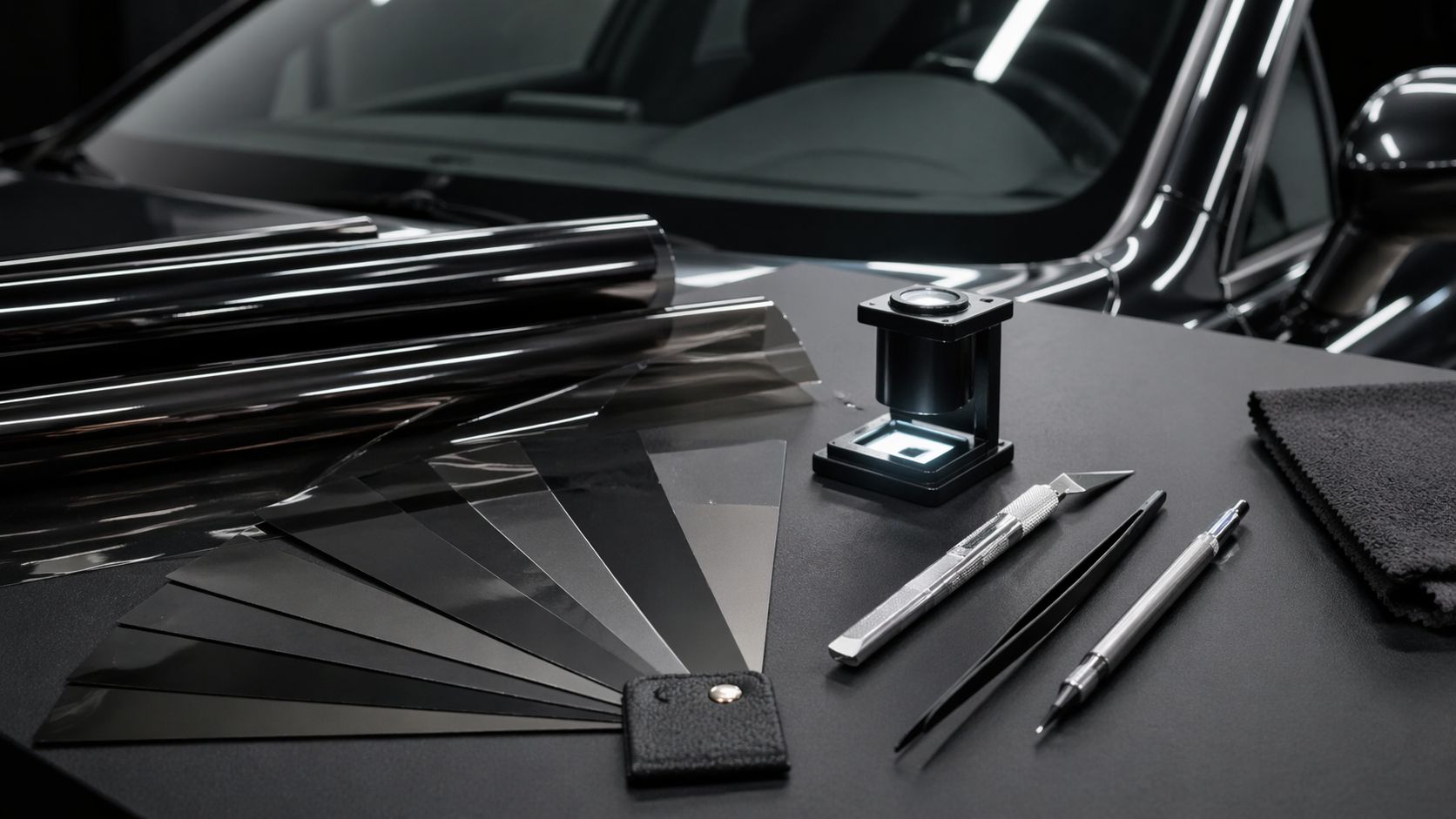 高端车衣施工标准解析