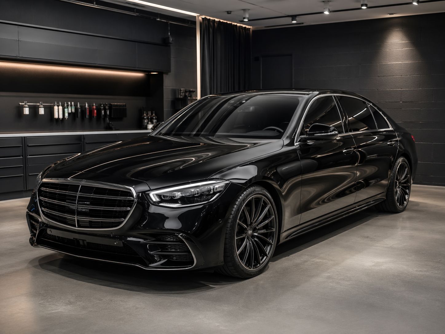 路虎揽胜 — 全车陶瓷隔热膜