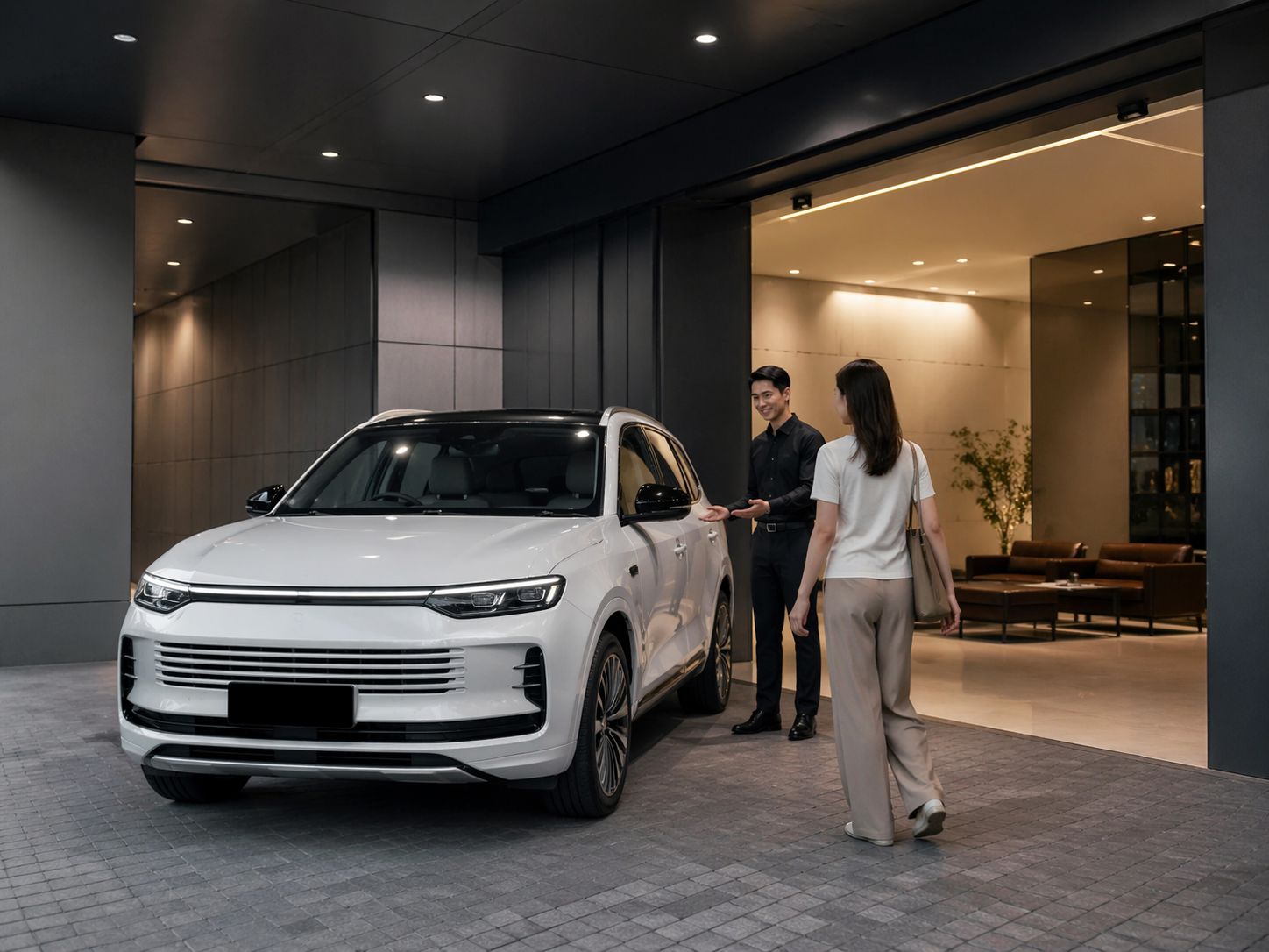 理想 L9 — 天幕+全车窗膜