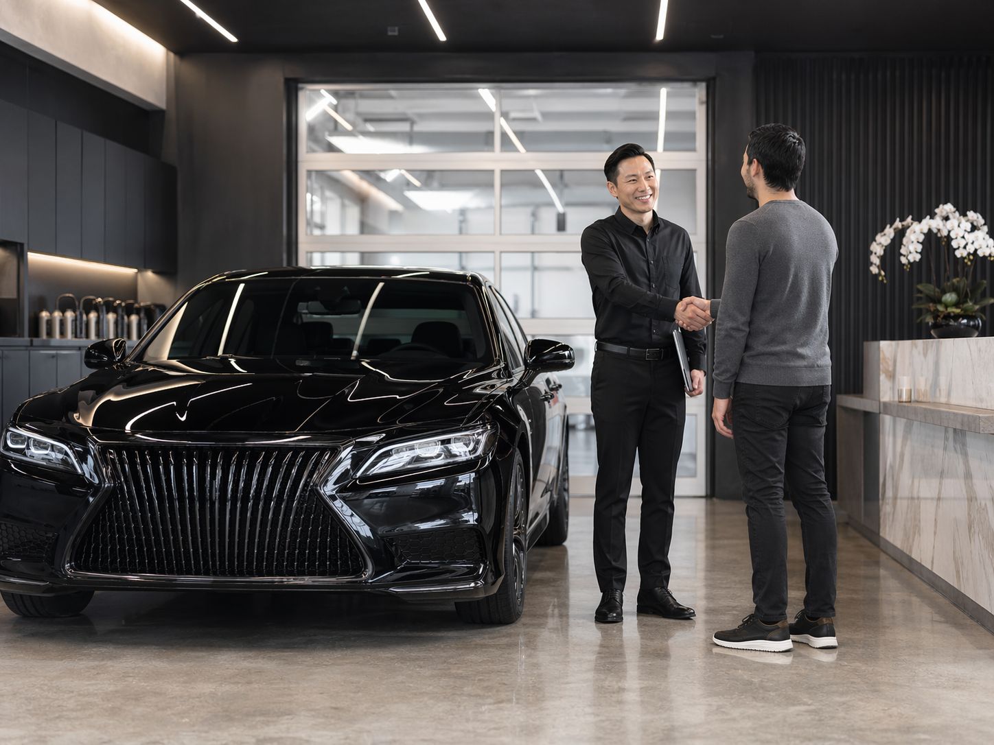 奔驰 EQS — 全车金属隔热膜