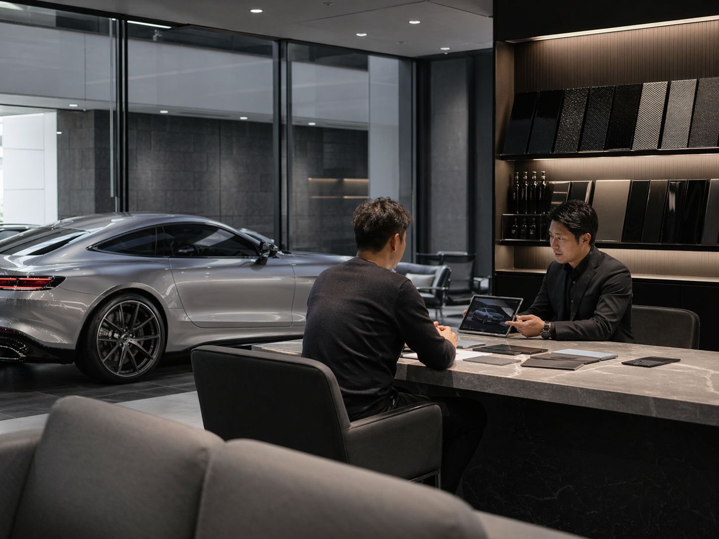 保时捷 Panamera — 亮面车衣